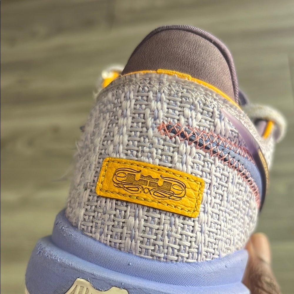 Nike LeBron 20 Multicolor Athletic Sneakers - Picture 10 of 12